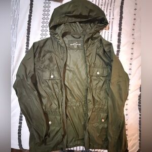 Eddie Bauer Dark Green Jacket